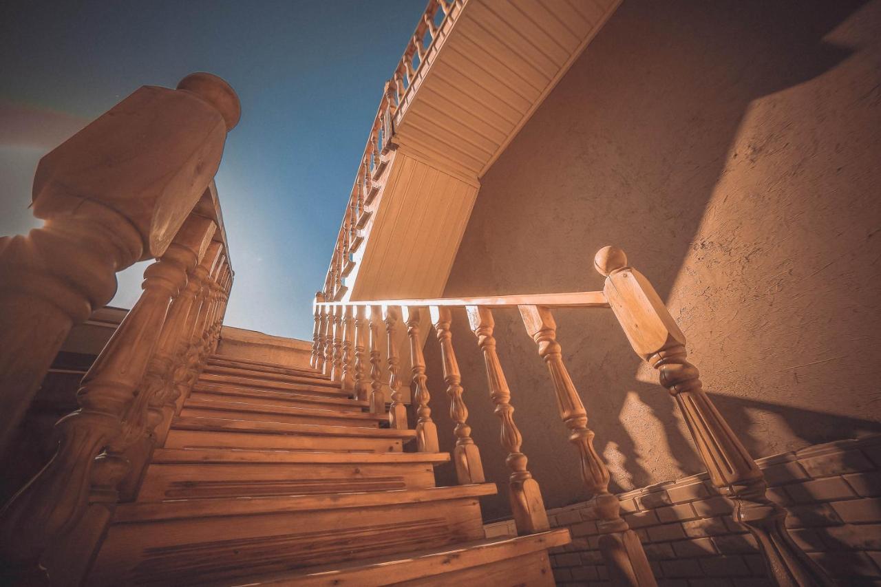 Oqilanur Guest House Khiva ภายนอก รูปภาพ