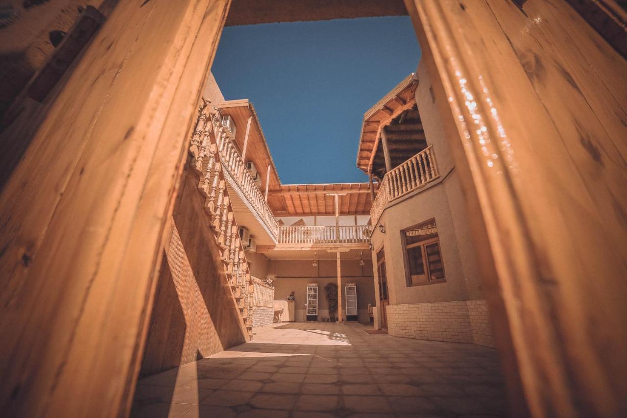 Oqilanur Guest House Khiva ภายนอก รูปภาพ